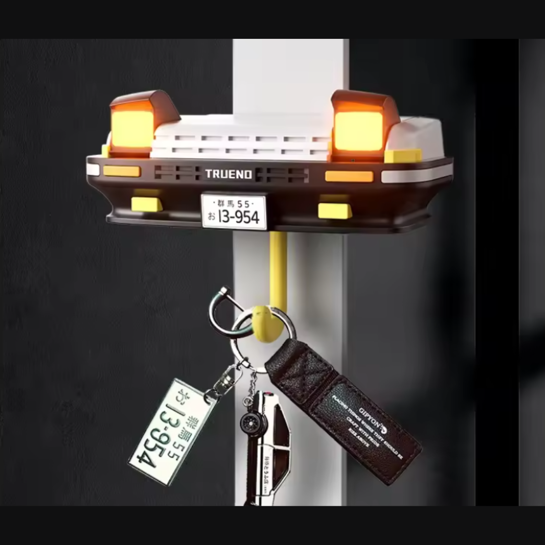 SOPORTE DE LLAVES TIPO COCHE CON LUCES