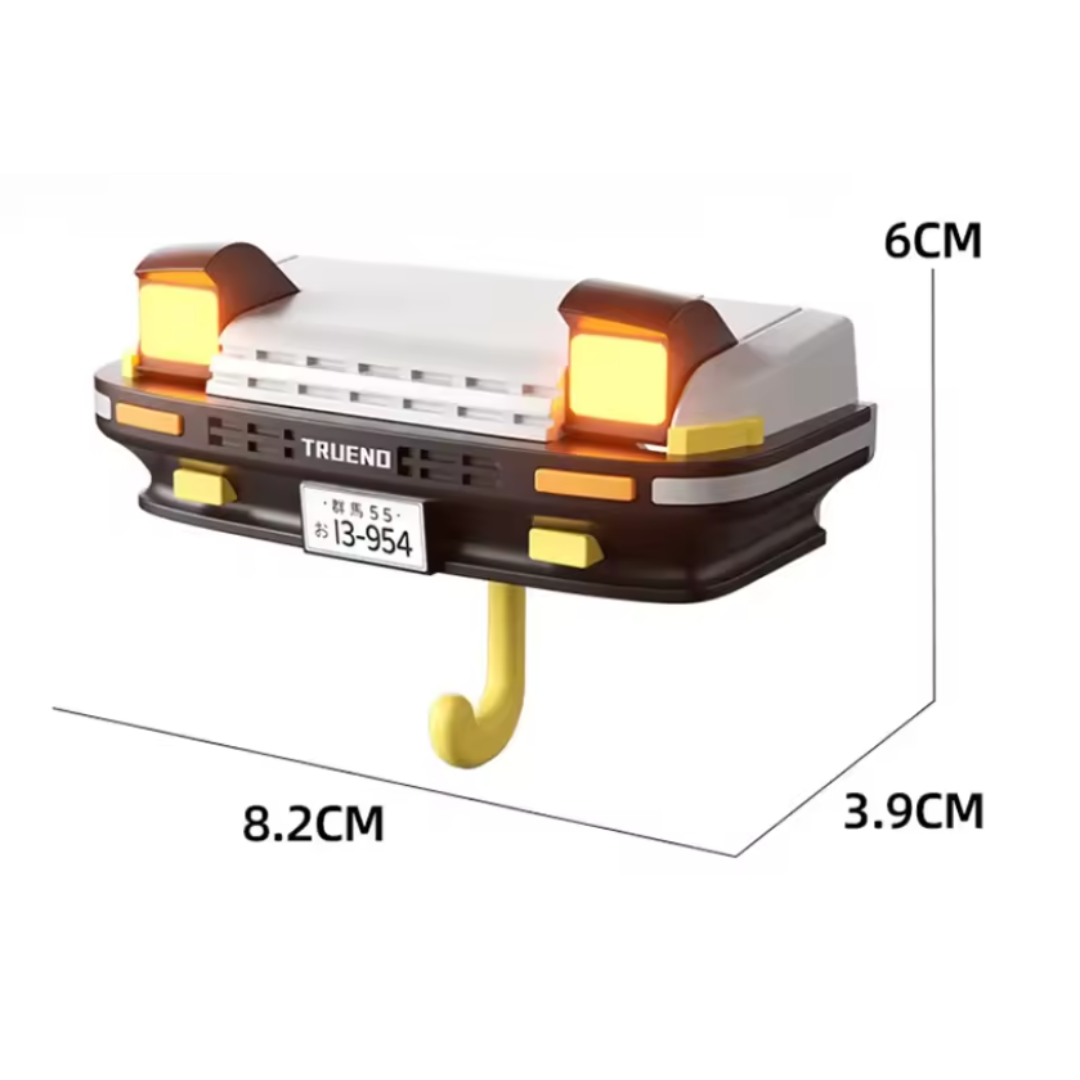 SOPORTE DE LLAVES TIPO COCHE CON LUCES